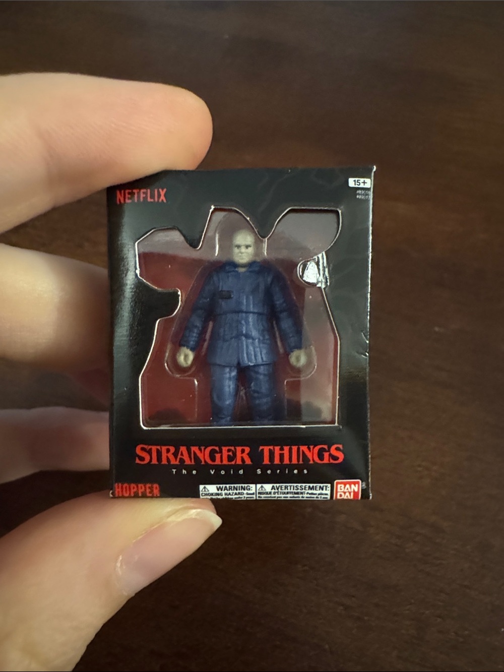 BRAND NEW- Zuru Mini Netflix Stranger Things Hopper